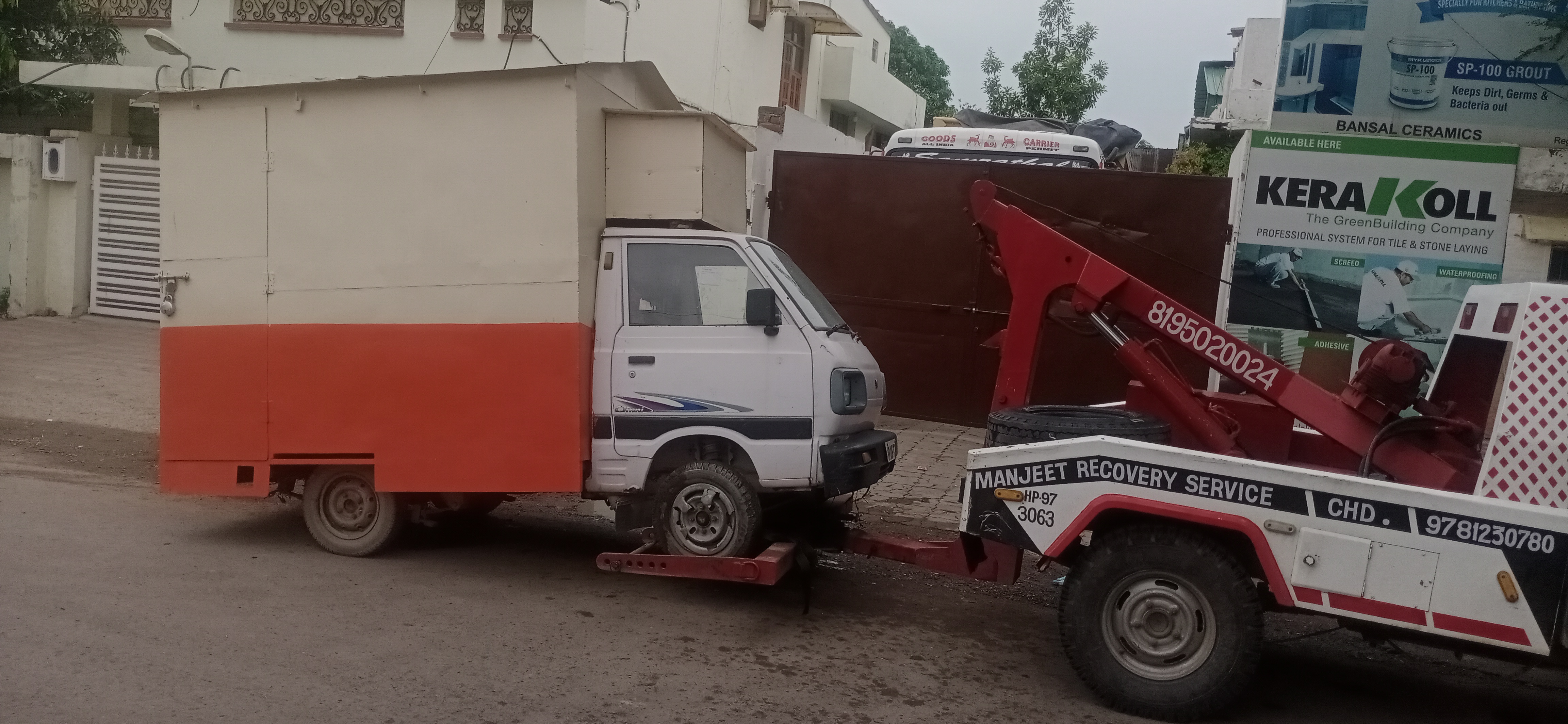 Car Towing Service In Chandigarh  | Manjeet Towing Services | Best Car Towing Service In Chandigarh, Top Car Towing Service In Chandigarh, 24 Hour Car Towing Service In Chandigarh, Car Tochan Service In Chandigarh, Car Tow Van near me  - GL75432